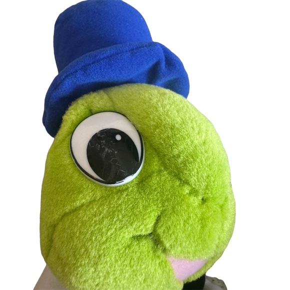 VTG 1992 Disney Jiminy Cricket Official Conscience Stuffed Animal Toy 15" - Picture 3 of 6